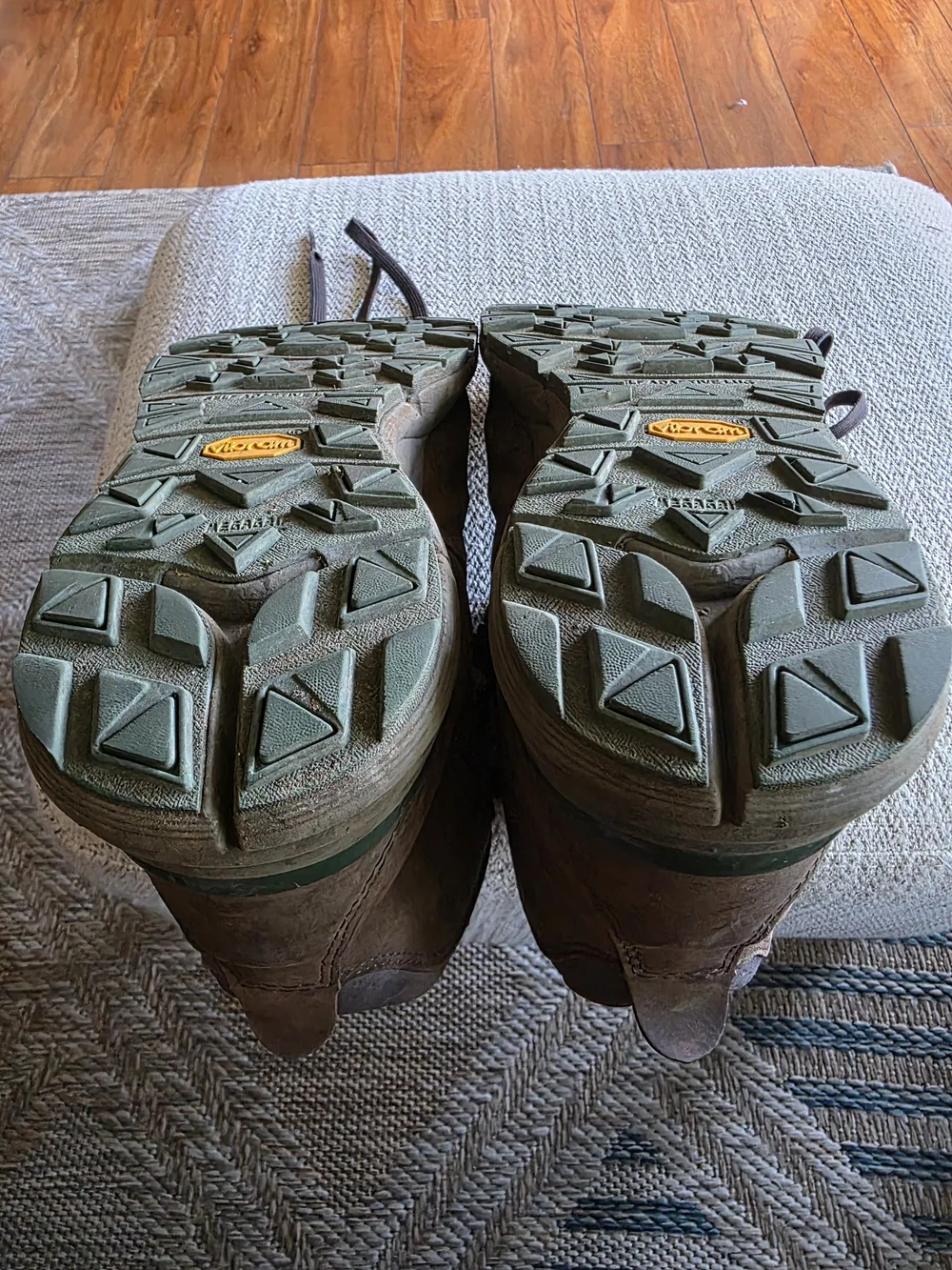 Danner Mountain 600 Brown Suede Vibram Outdoor Boots